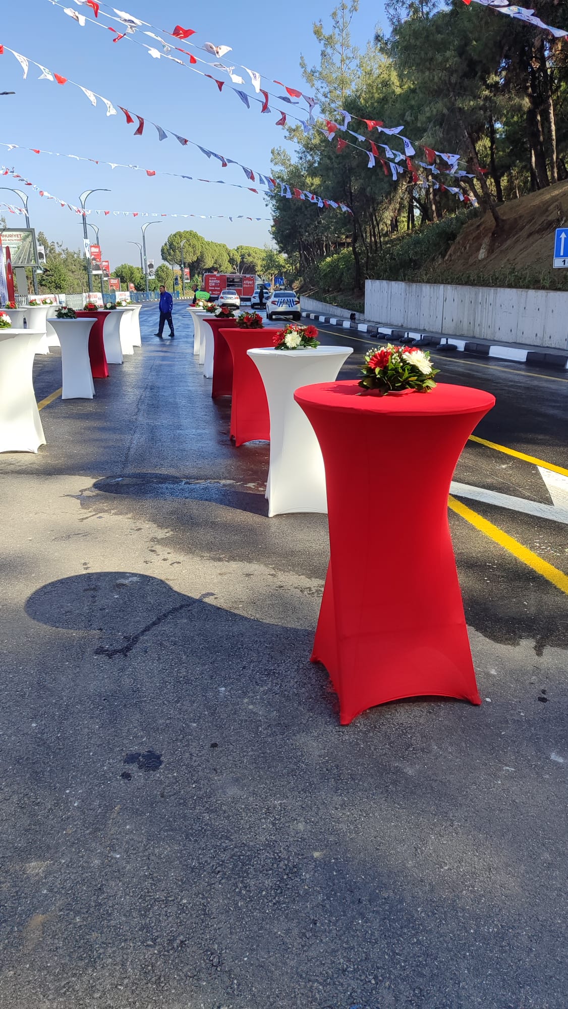 Halk Buluşması ve Şenlik Alan Süsleme Modelleri